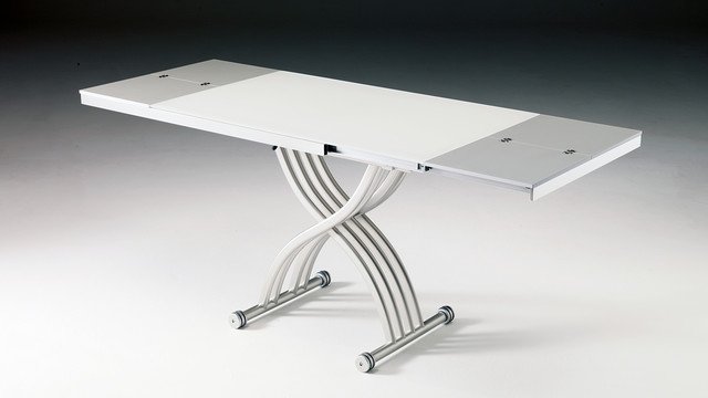 table modulable hauteur avec rallonge