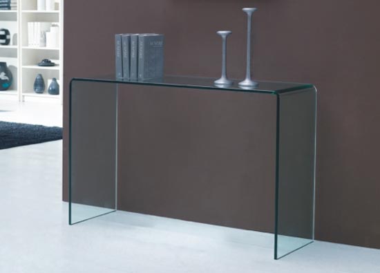 table console contemporaine design