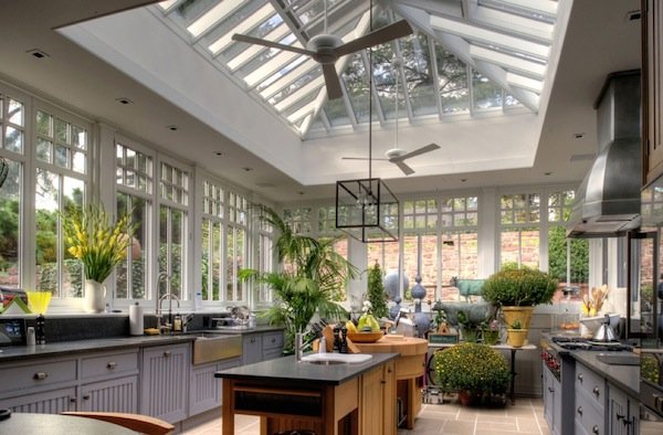 Garden Glass Seating House Garden Glass Seating House
