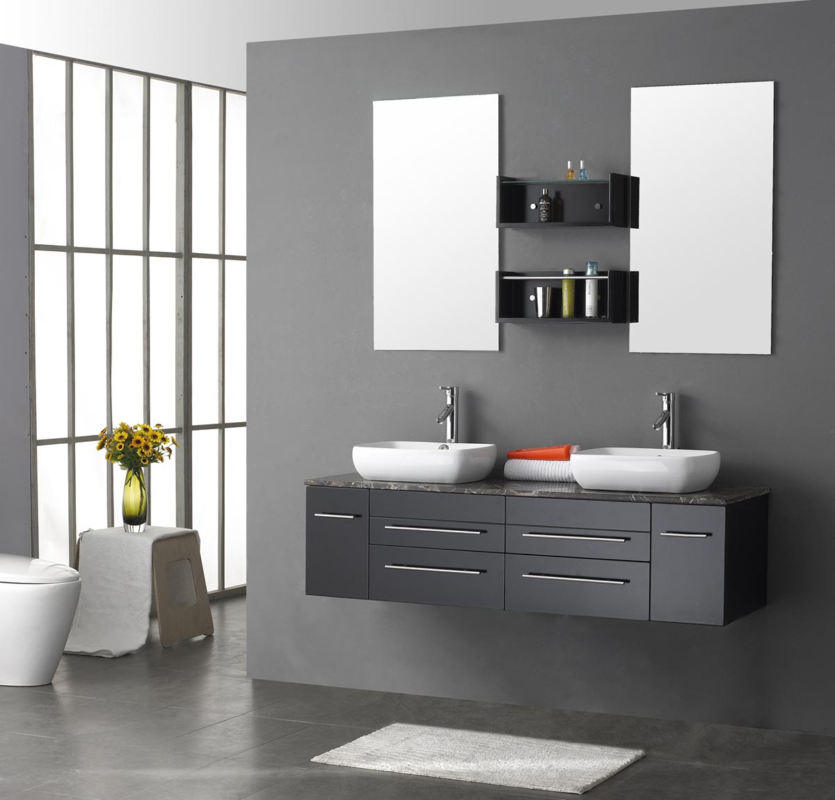 Un point sur les vasques de salle de bain: Ã encastrer, en sous ...