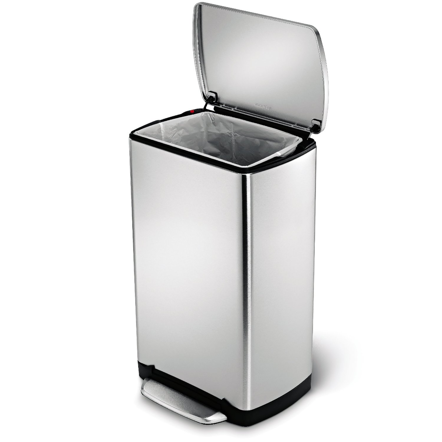 Notre avis sur la poubelle à pédale 38l simplehuman en inox et ...