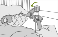 démonter le robinet thermostatique
