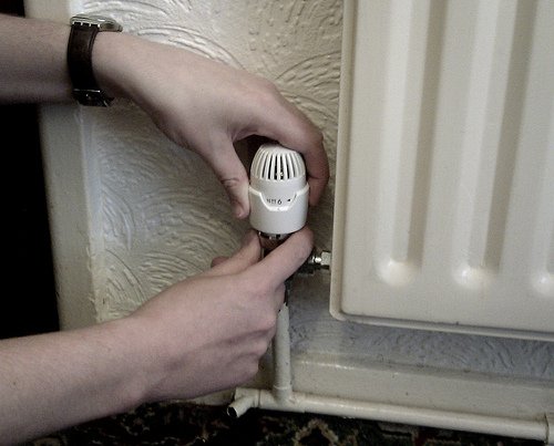 installer un robinet thermostatique