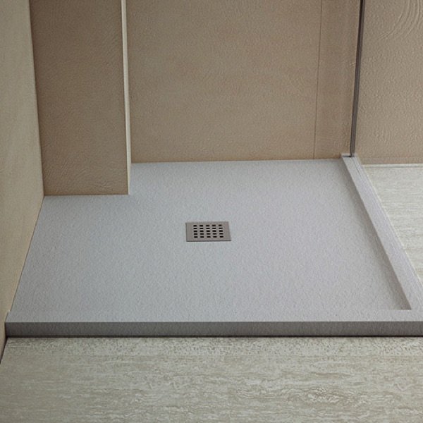 receveur de douche en grès