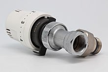 robinet et vanne thermostatique pour économies d'énergies