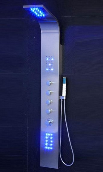colonne de douche LED