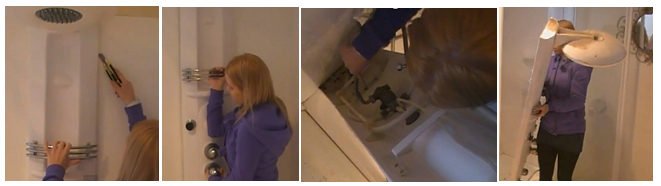 Comment démonter une colonne de douche - ConsoBrico.com Comment démonter une colonne de douche - ConsoBrico.com