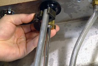 comment demonter un robinet mitigeur