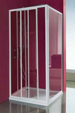paroi de douche en acrylique