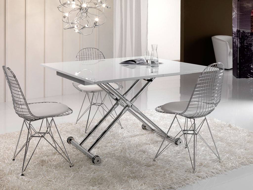 piètement en aluminium