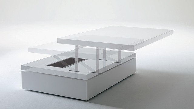 table basse rectangulaire