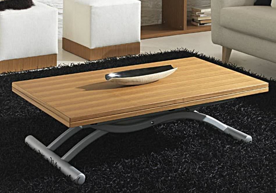 table basse relevable en MDF
