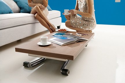 table basse relevable rectangulaire