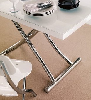 table déploiement à cran