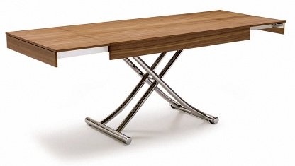 table relevable bois