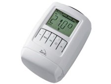 Robinet thermostatique à tête électronique sans fil