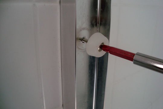 apprendre à installer une porte de douche apprendre à installer une porte de douche