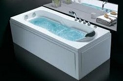 baignoire balneo baignoire balneo rectangulaire