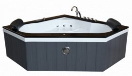 baignoire d'angle bois baignoire d'angle bois