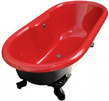 baignoire en fonte émaillée marque Oxame