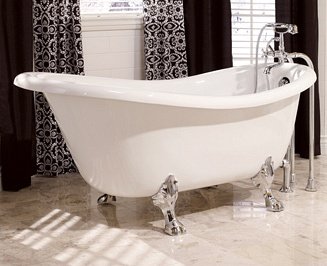 baignoire sur pied retro baignoire sur pied retro