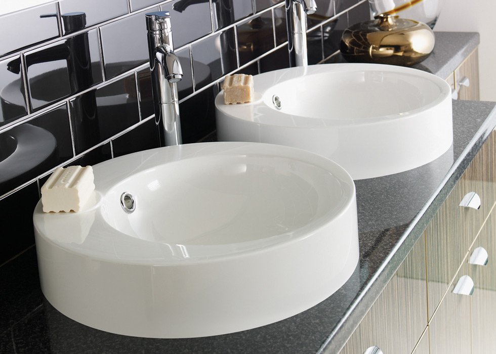 double vasque ronde de salle de bain double vasque ronde de salle de bain