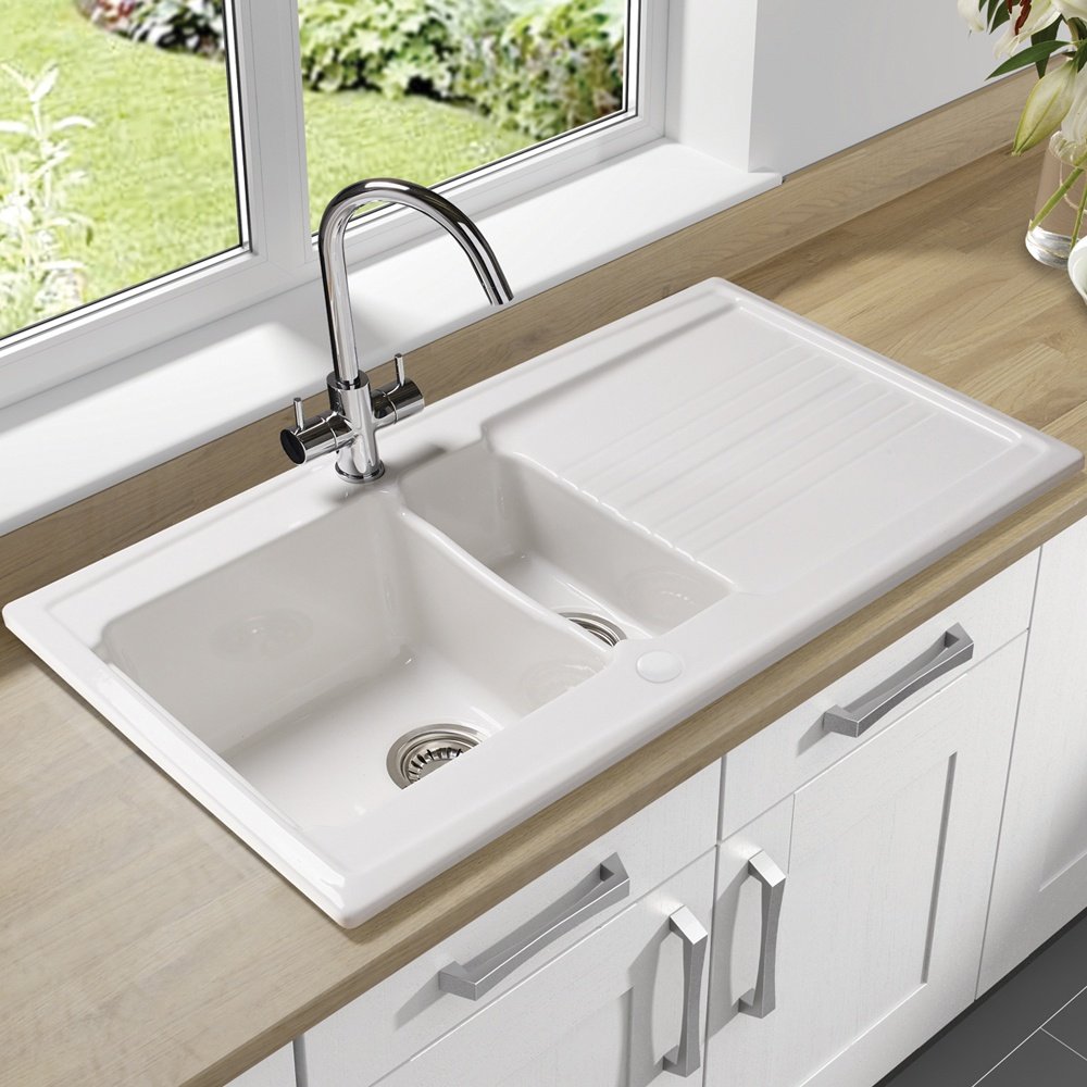 White Kitchen Sink Ceramic White Kitchen Sink Ceramic