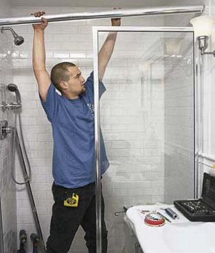 installer le rail installer le rail