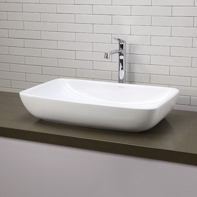 lavabo rectangulaire de salle de bain