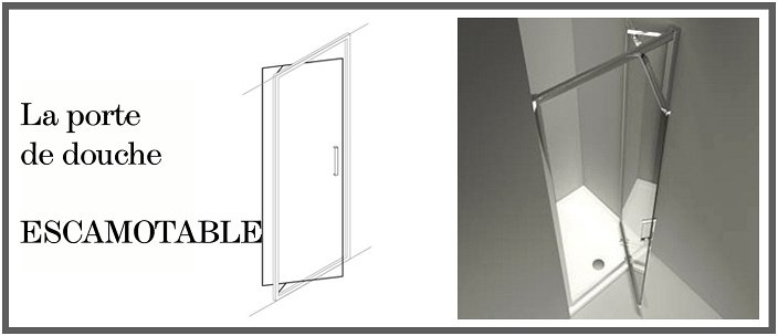 porte de douche escamotable porte de douche escamotable