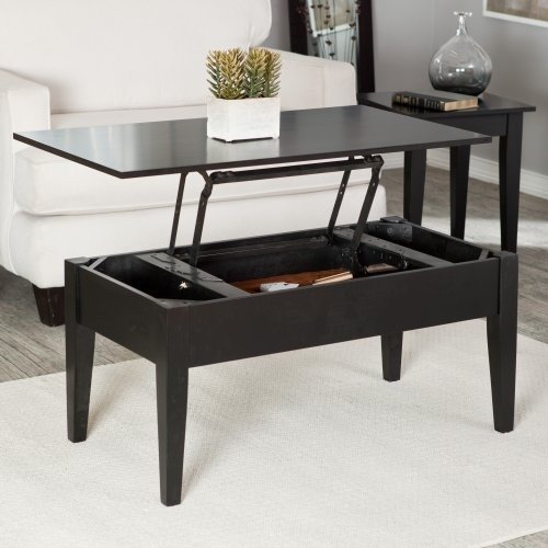 table basse relevable de bureau