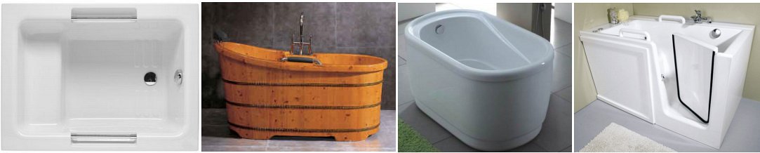 Le guide de la petite baignoire pratique consobrico.com Fonte inspiration Baignoires