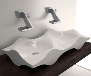 vasque à poser ultra design