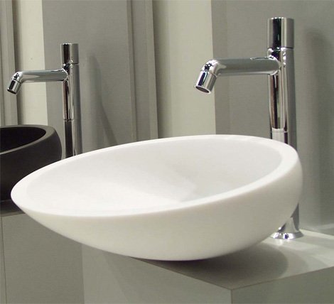 Vasque à poser consobrico.com Meuble pour vasque à poser