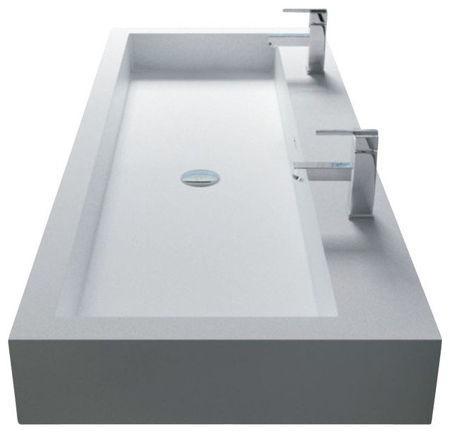vasque blanche