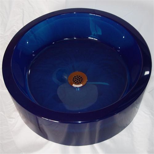 vasque bleue vasque bleue