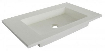 vasque en corian