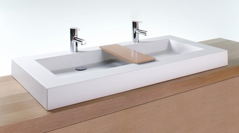 vasque semi encastrée