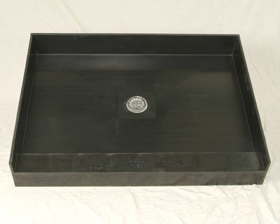 vasque terrazzo noir
