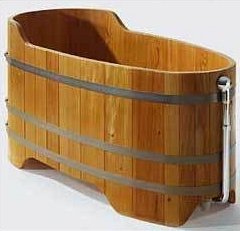 baignoire bois teck baignoire bois teck