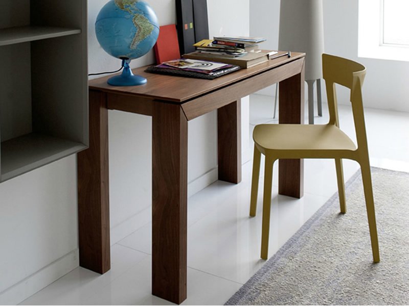 console en bois
