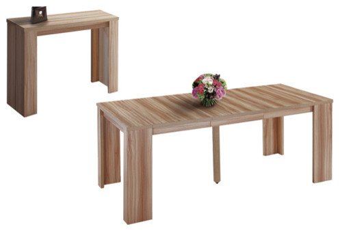 la table console extensible en bois