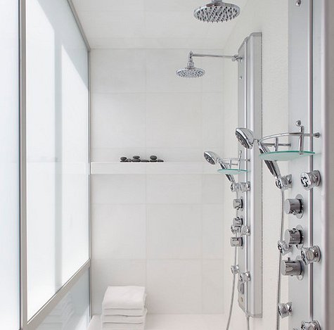 colonne de douche design