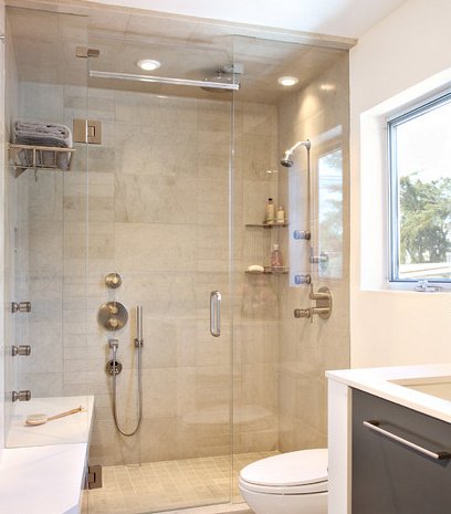 combiné de douche