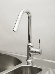 design du robinet avec cuisine