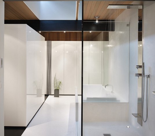 paroi de douche salle de bain