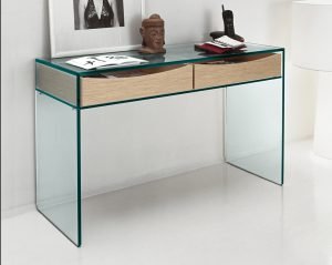 console de couloir