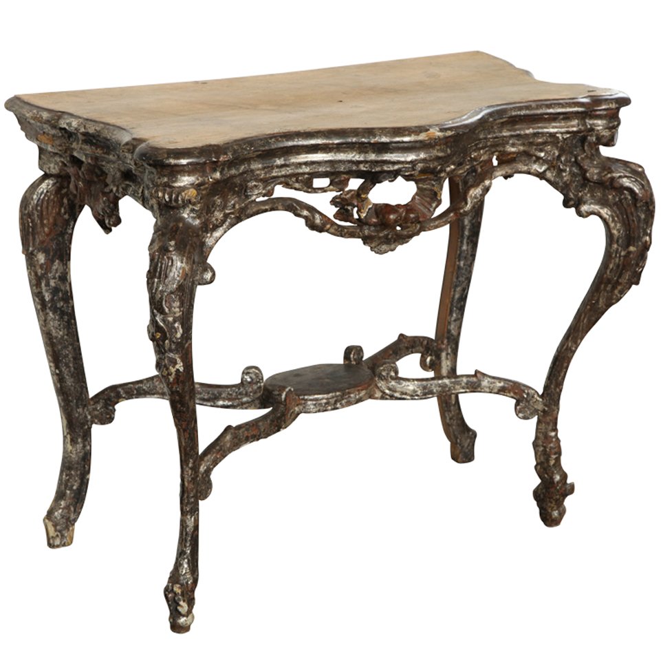 console en marbre