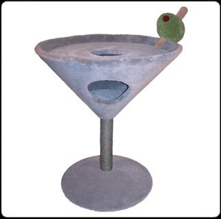 griffoir en forme de cocktail