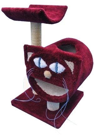 jouet pour chat en forme de matou